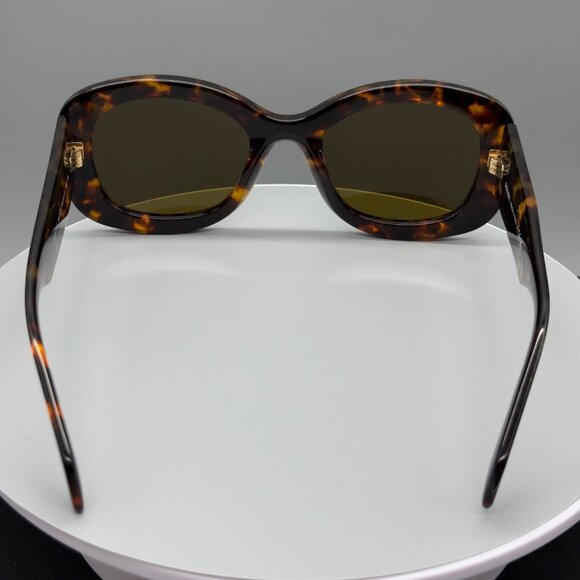 Prada Sunglasses SPR A13 VAU-01T Honey Brown Tortoise 54 23 145 Case Cloth - Picture 7 of 13